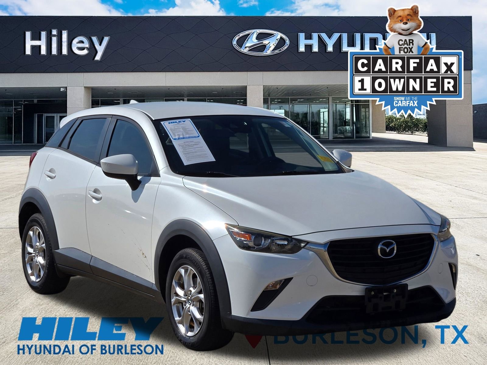 Used 2018 MAZDA CX-3 Sport FWD image 1