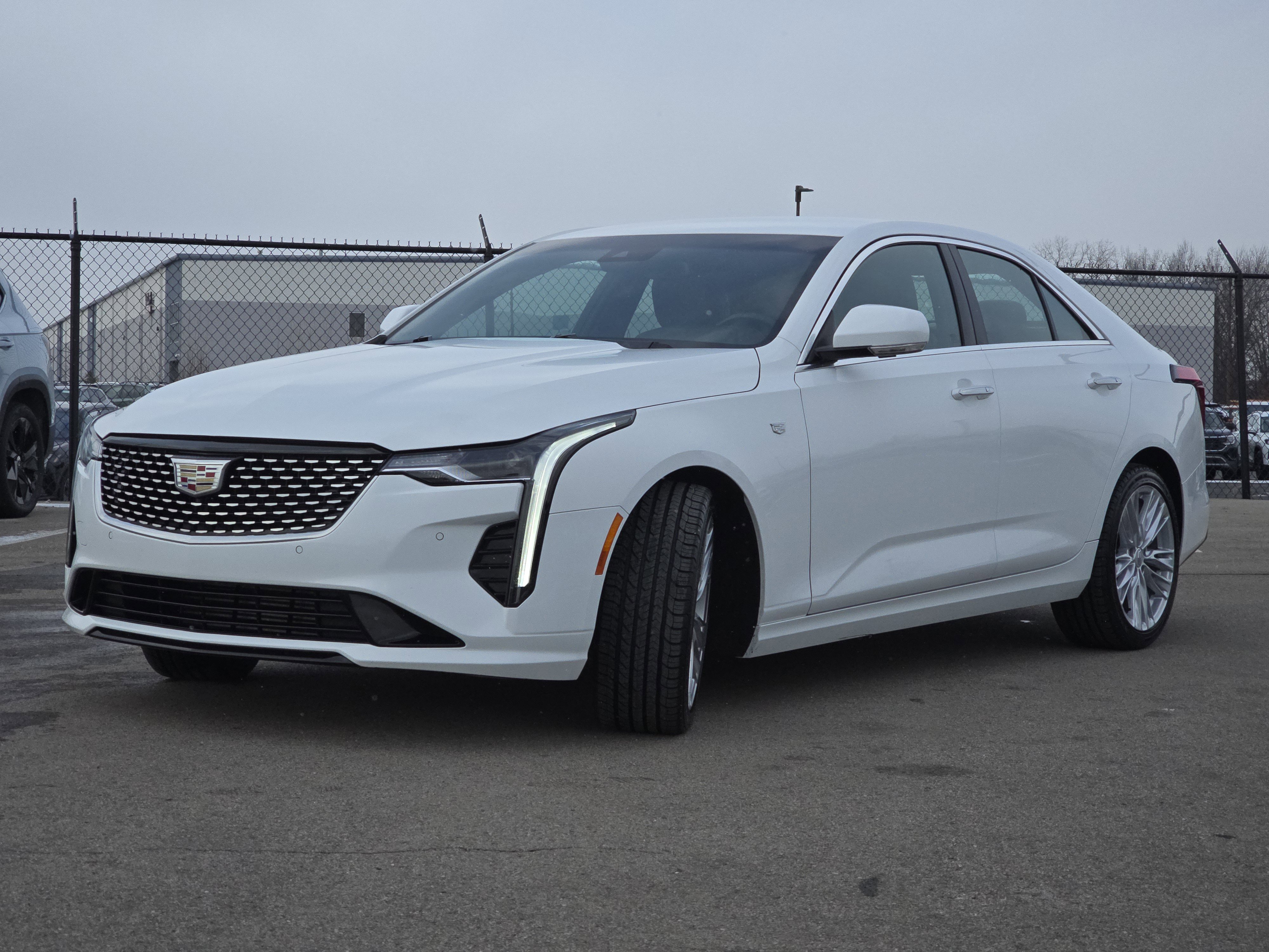 Used 2024 Cadillac CT4 Premium Luxury w/ Climate Package image 3