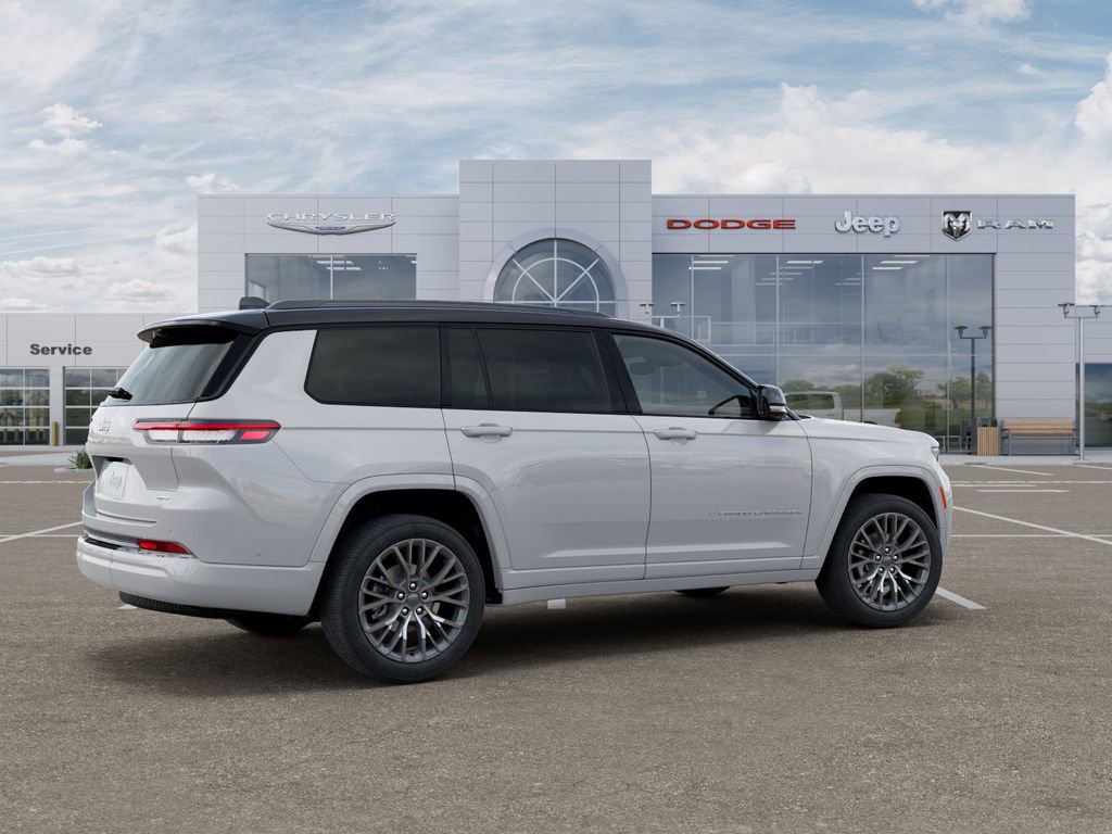 New 2026 Jeep Grand Cherokee L Summit AWD/4WD image 4