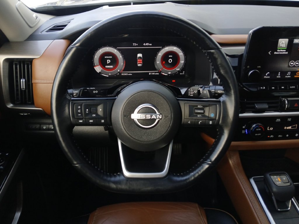 Used 2023 Nissan Pathfinder Platinum w/ Cargo Package FWD image 21