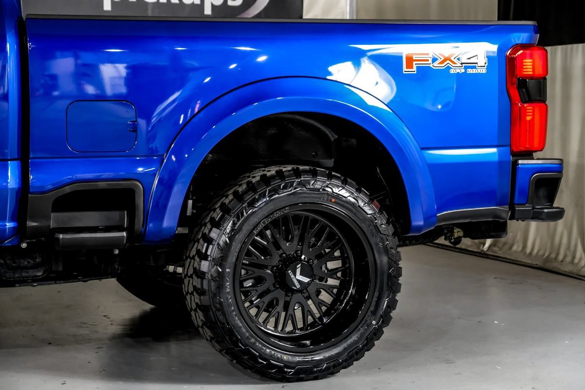Used 2026 Ford F250 Platinum w/ FX4 Off-Road Package AWD/4WD image 14