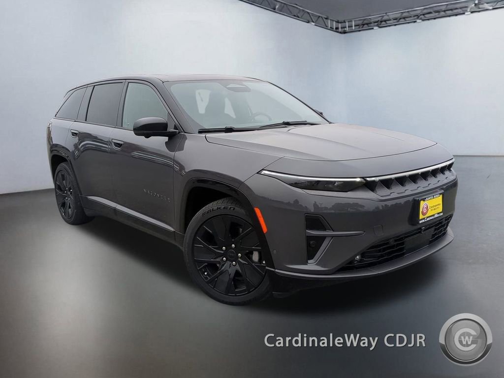 Used 2025 Jeep Wagoneer S Launch Edition image 1