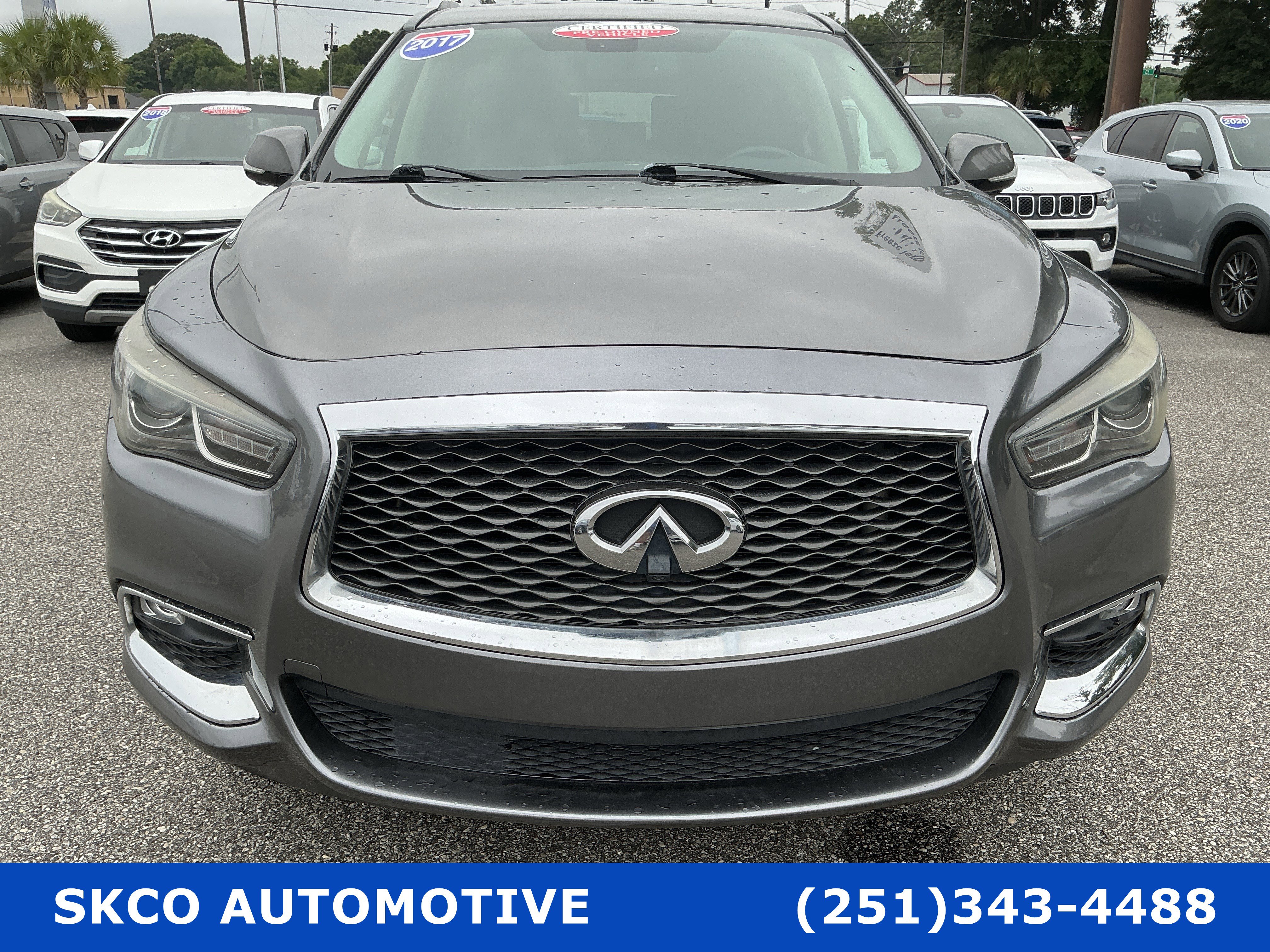 Used 2017 INFINITI QX60 FWD w/ Premium Plus Package image 8