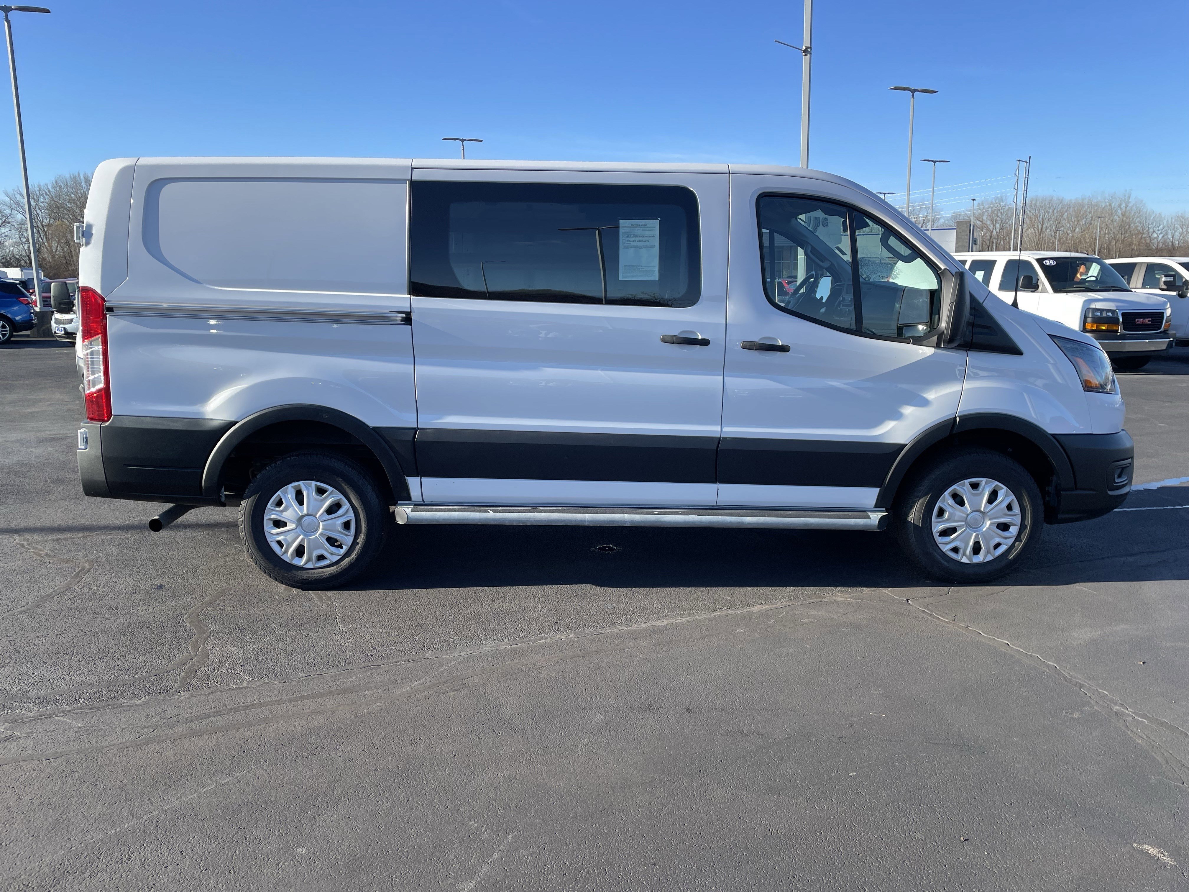 Used 2024 Ford Transit 250 Low Roof w/ Exterior Upgrade Package image 9