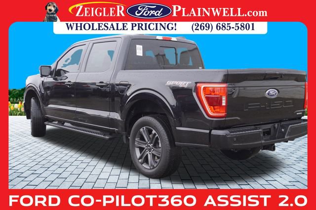 Used 2023 Ford F150 XLT w/ Equipment Group 302A High image 2