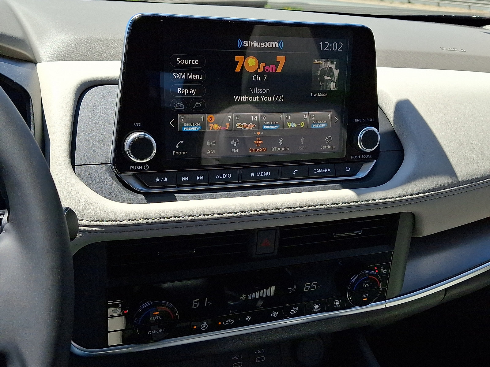 New 2026 Nissan Rogue Dark Armor AWD/4WD image 13