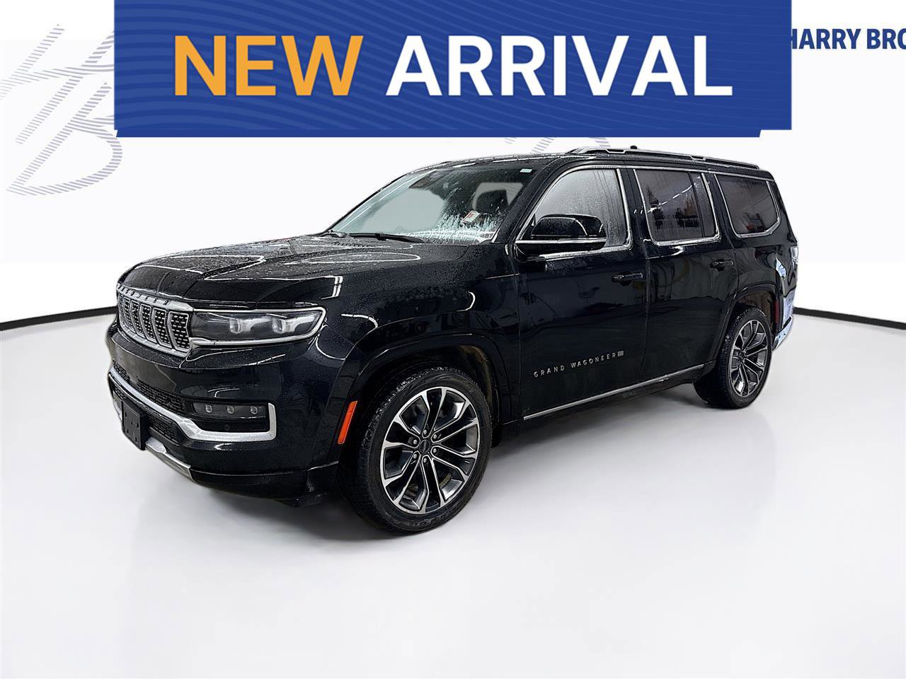Used 2022 Jeep Grand Wagoneer Series III