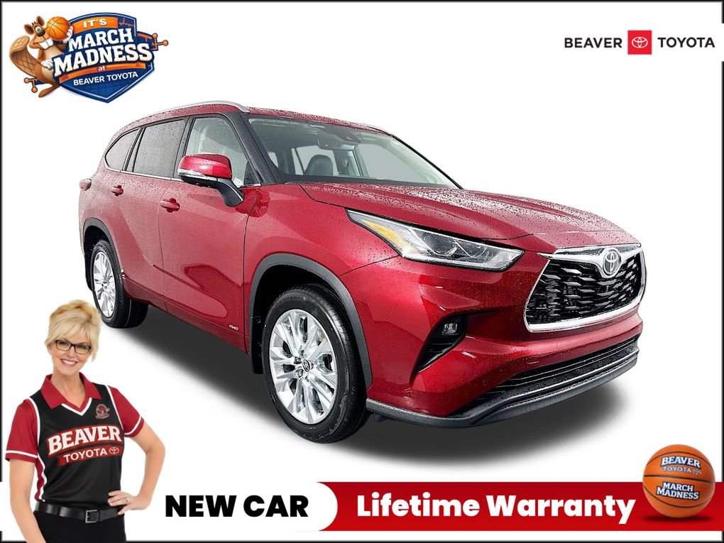 New 2026 Toyota Highlander Limited image 1