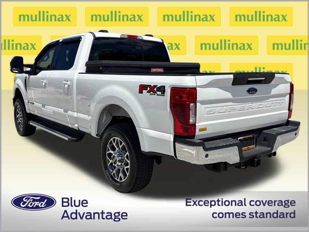 Used 2021 Ford F350 Lariat w/ Lariat Ultimate Package AWD/4WD image 10