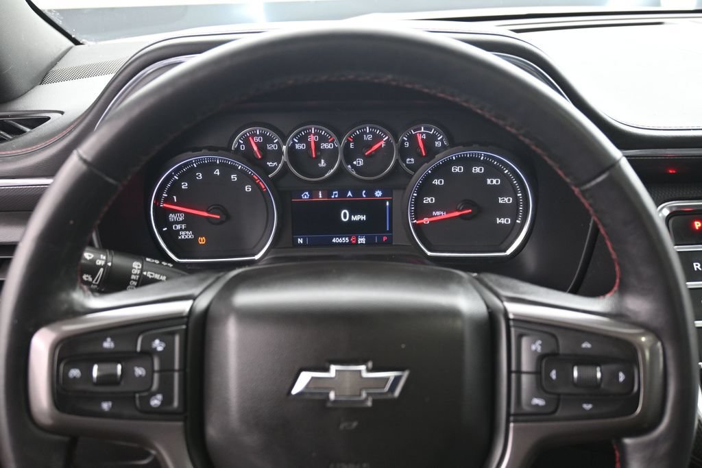 Used 2021 Chevrolet Tahoe RST w/ Luxury Package AWD/4WD image 9
