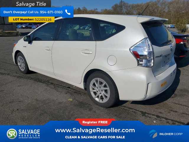 Used 2014 Toyota Prius V Two FWD image 3