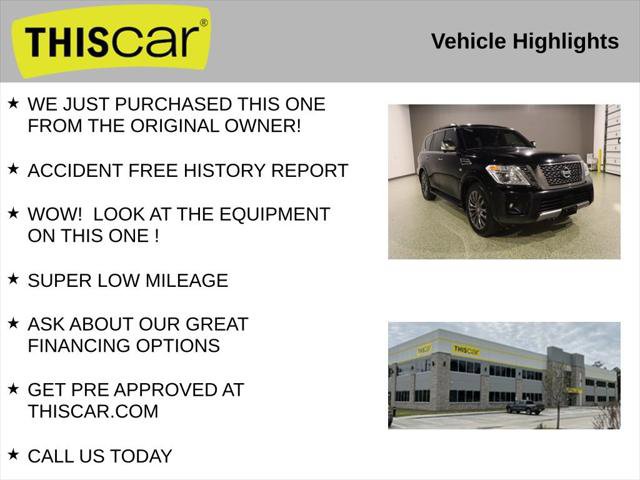 Used 2020 Nissan Armada Platinum w/ Platinum Reserve Package image 9
