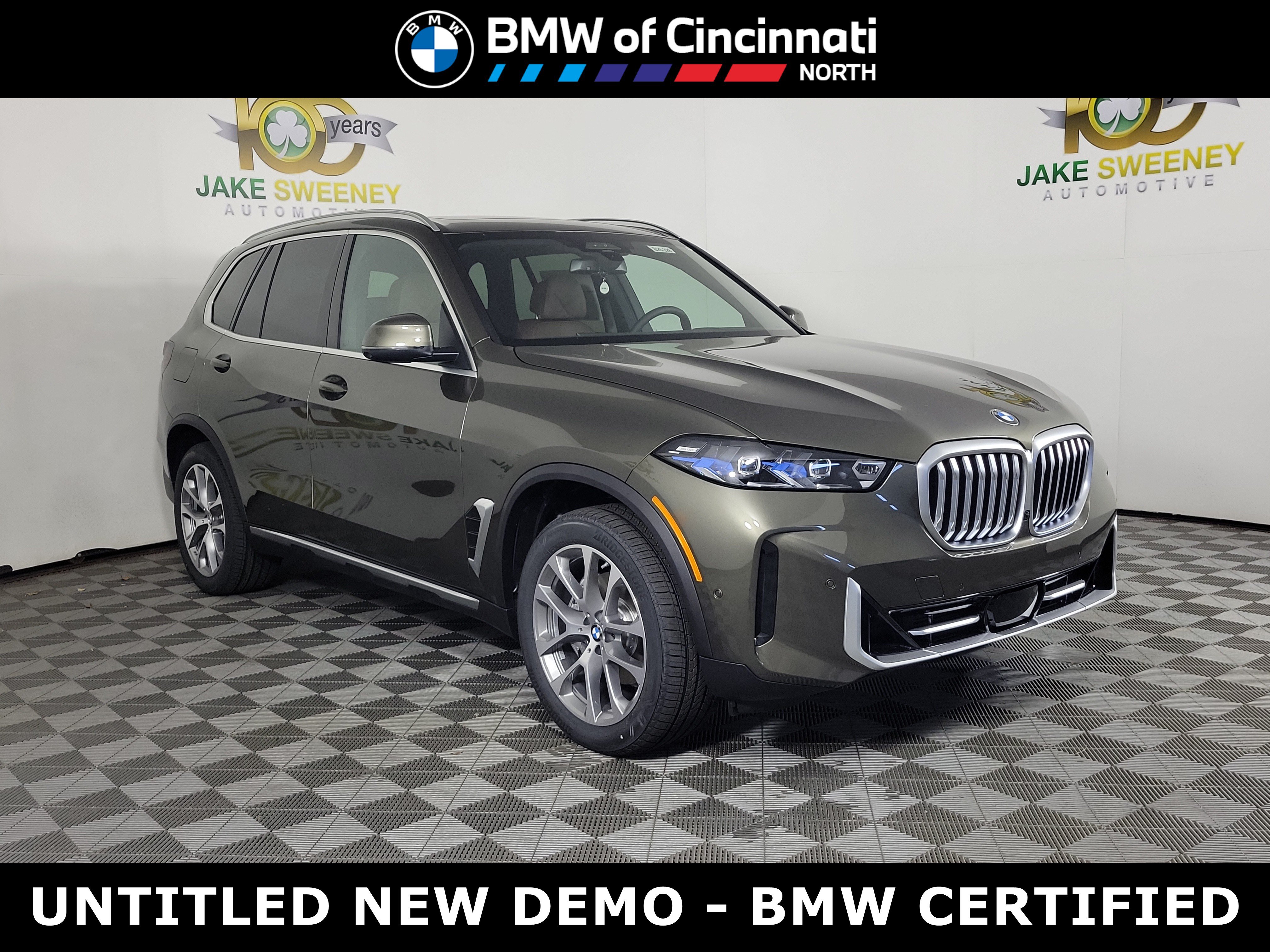 Certified 2026 BMW X5 xDrive40i