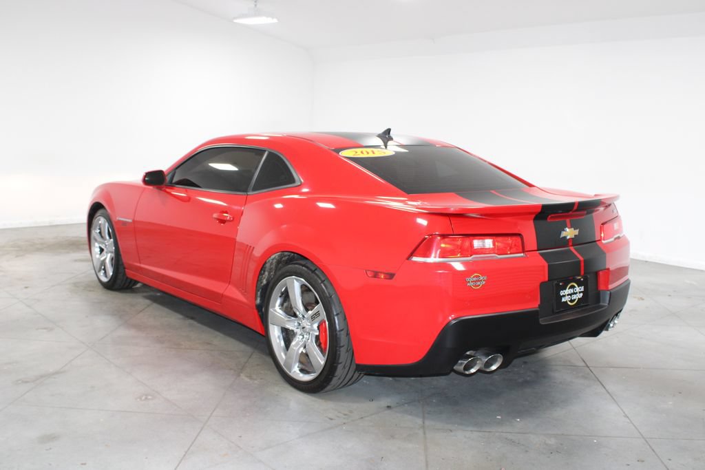 Used 2015 Chevrolet Camaro SS RWD image 7
