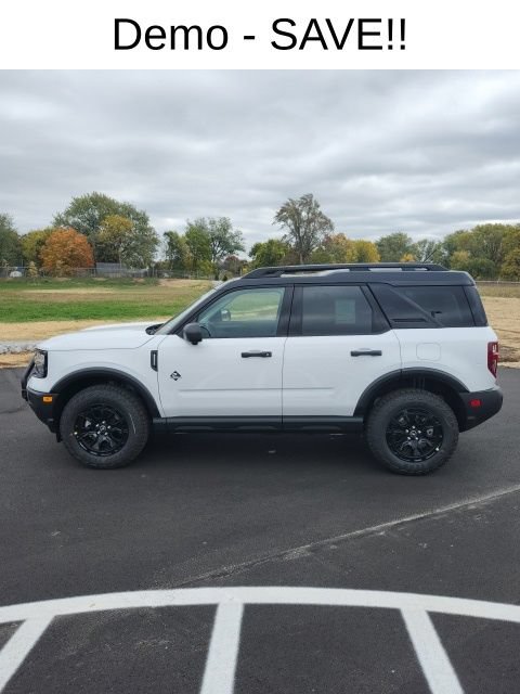 New 2025 Ford Bronco Sport Outer Banks w/ Sasquatch Outer Banks Package AWD/4WD video 3