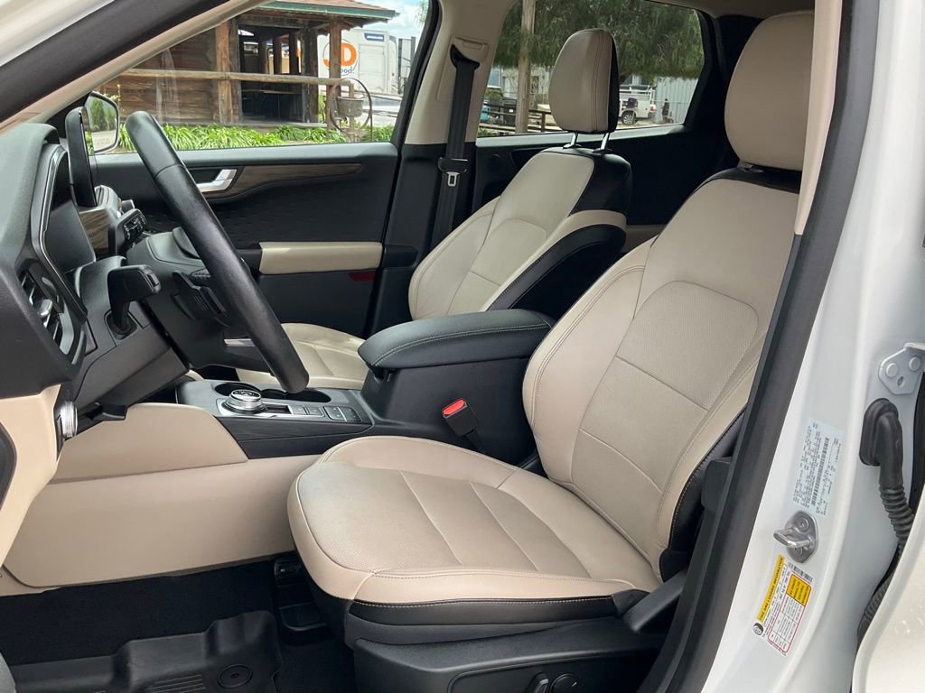 Used 2020 Ford Escape Titanium w/ Titanium Premium Package 2.0 image 47