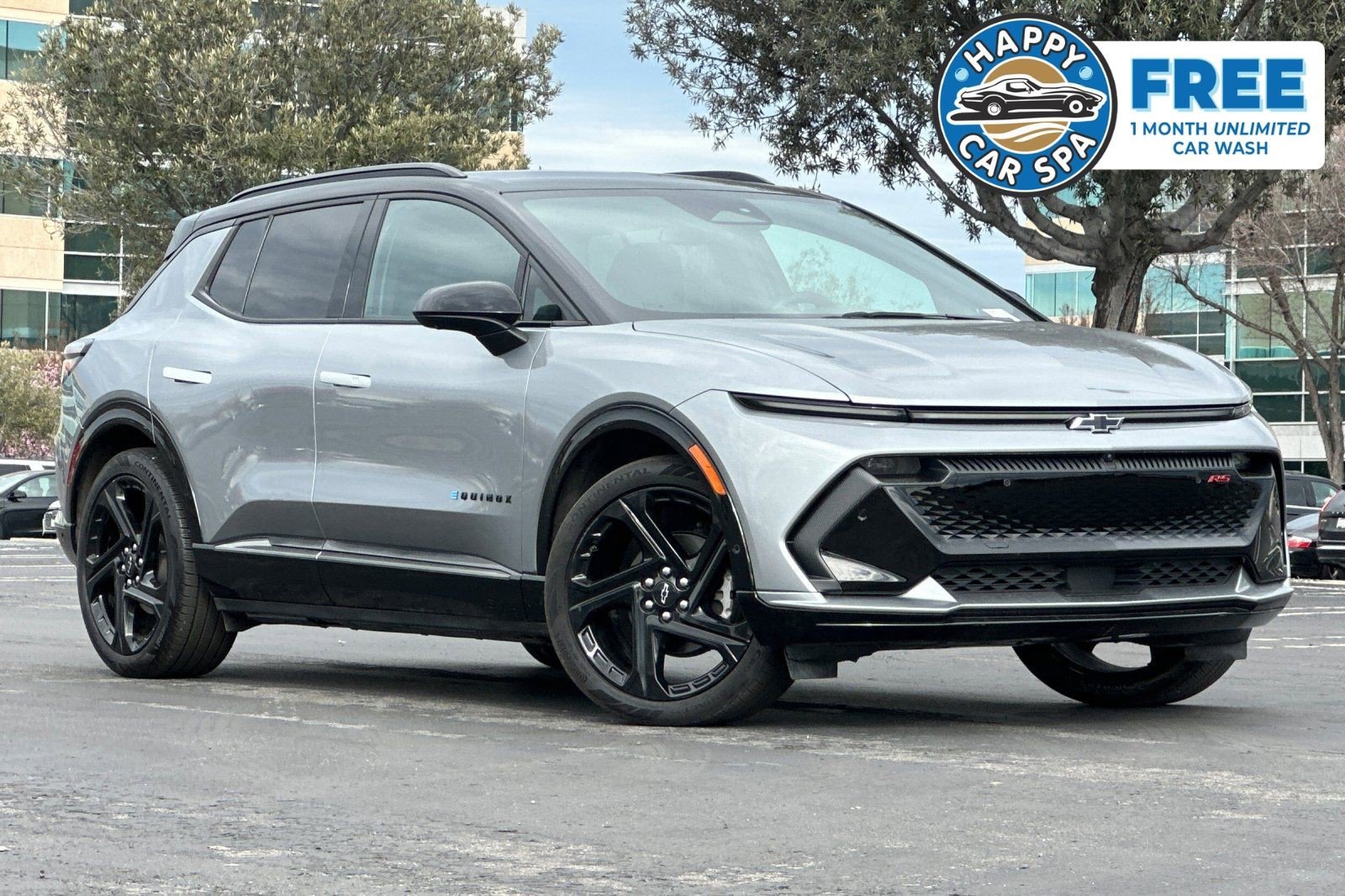 Certified 2024 Chevrolet Equinox EV RS image 1