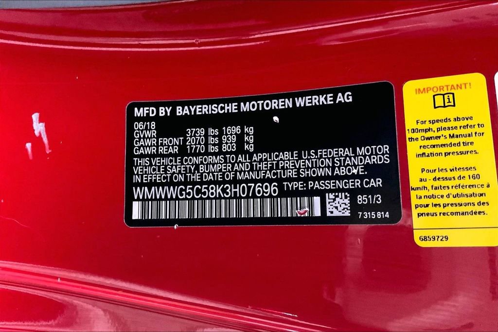 Used 2019 MINI Cooper Convertible w/ Signature Upholstery Package FWD image 32