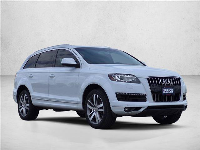 Used 2015 Audi Q7 TDI Premium Plus w/ Premium Plus Package AWD/4WD image 3