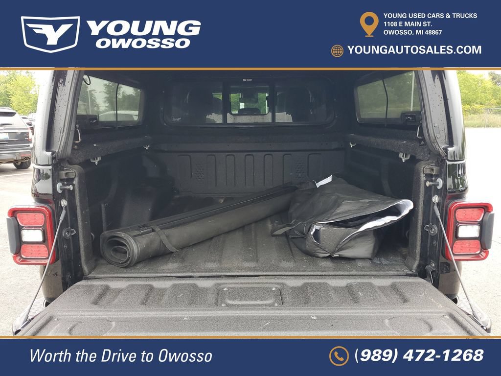Used 2021 Jeep Gladiator Mojave AWD/4WD image 28