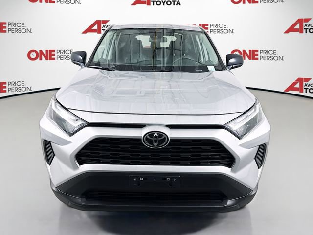 Certified 2025 Toyota RAV4 LE FWD image 2