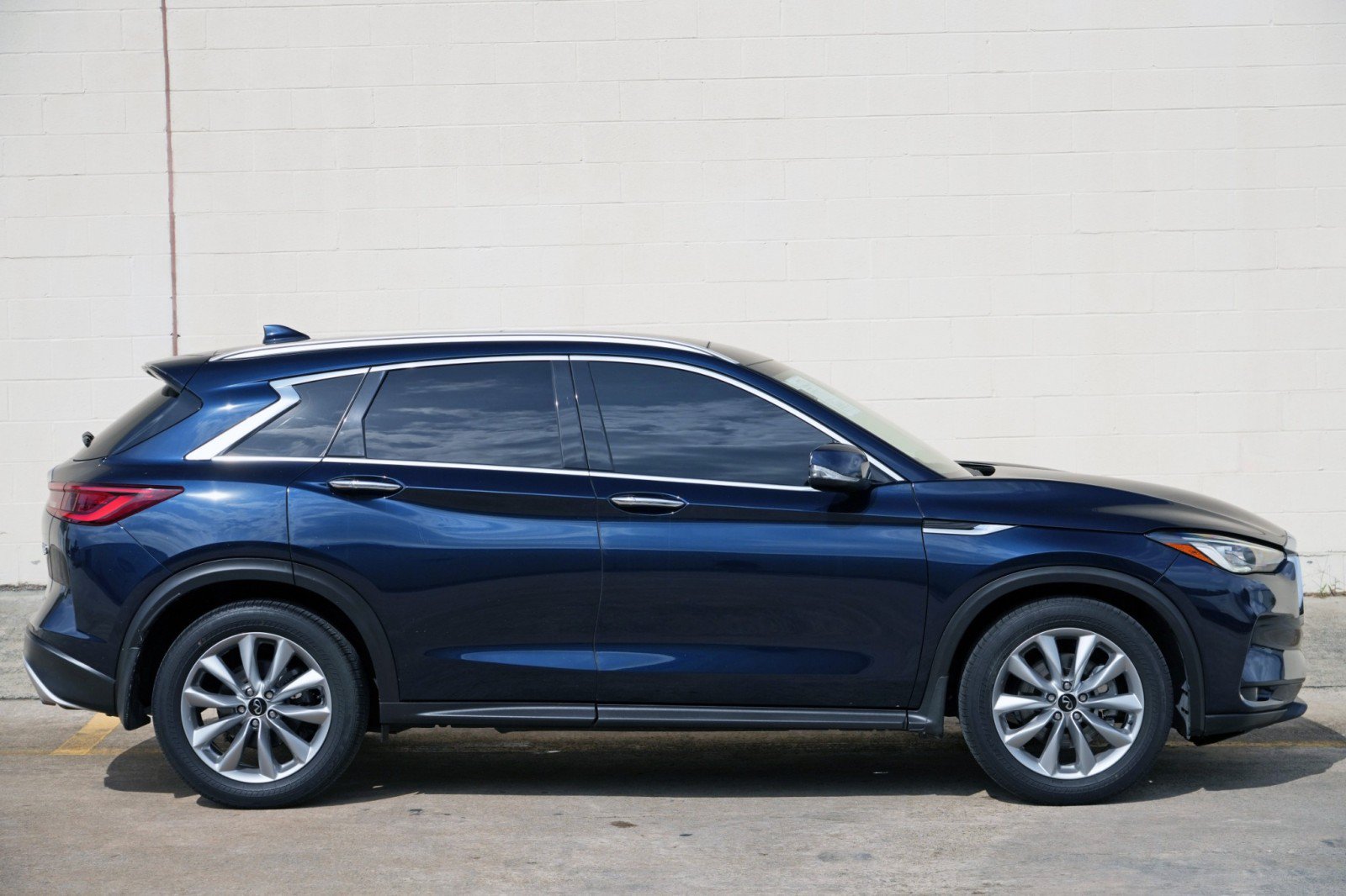 Used 2022 INFINITI QX50 Luxe FWD image 52