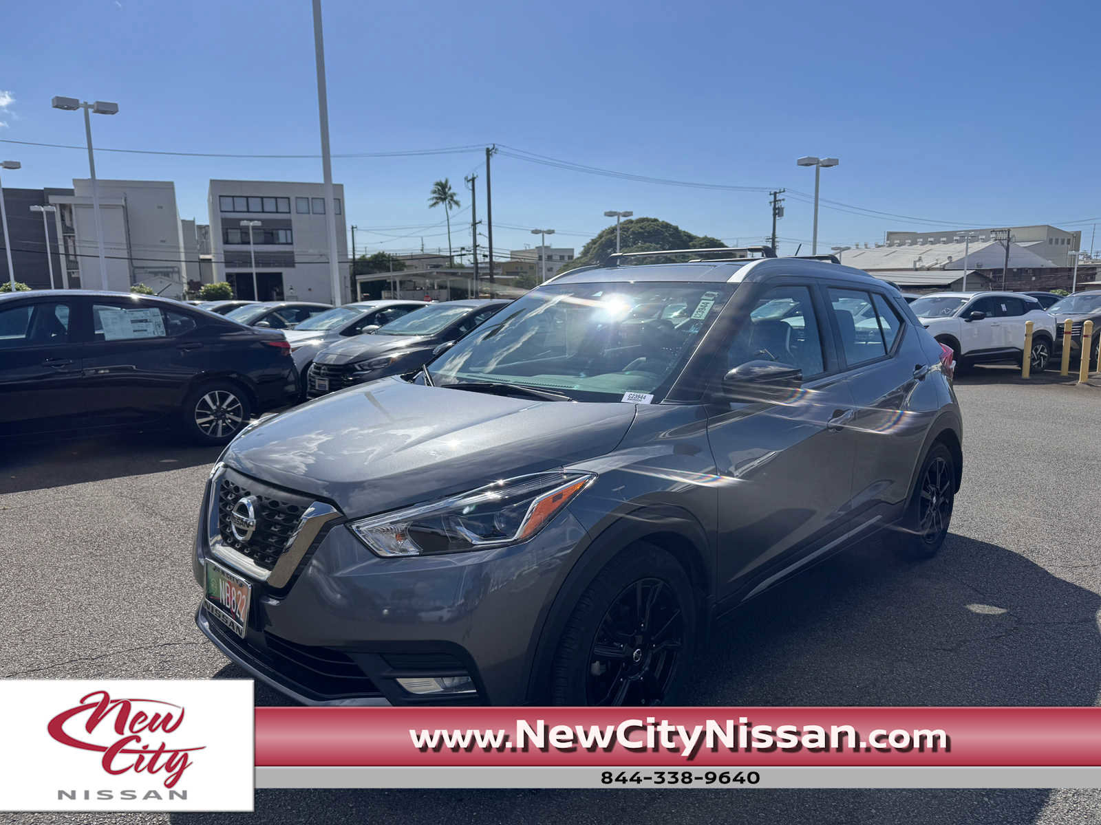 Used 2020 Nissan Kicks SR w/ SR Premium Package