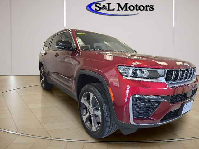 New 2026 Jeep Grand Cherokee L Limited w/ Trailer Tow Package