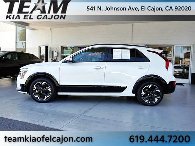 Certified 2023 Kia Niro Wind FWD image 6