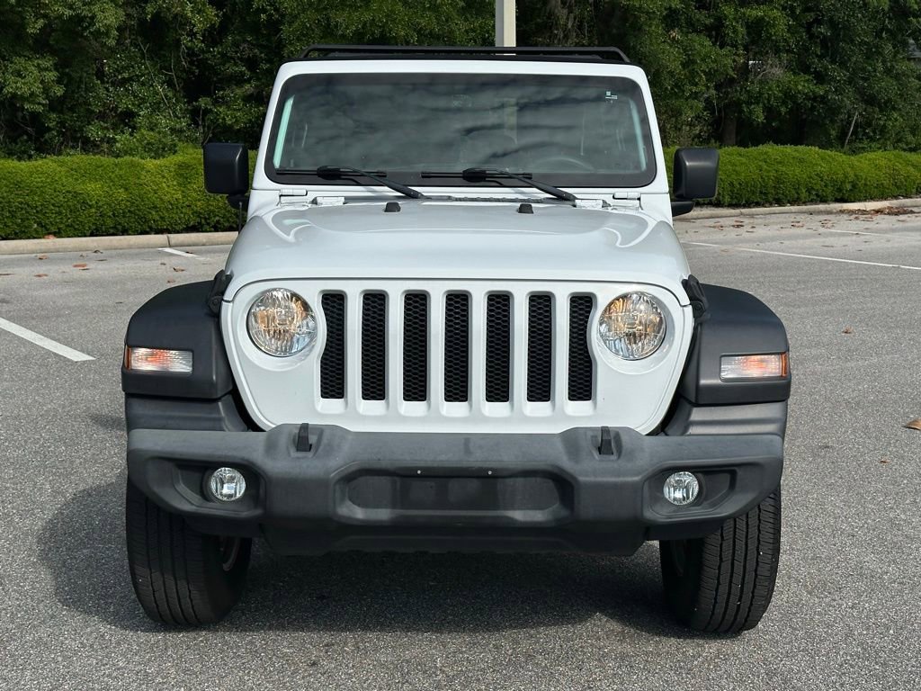 Used 2021 Jeep Wrangler Sport AWD/4WD image 8