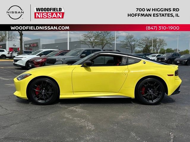 Certified 2024 Nissan Z Performance w/ Floor Mat Package RWD image 7