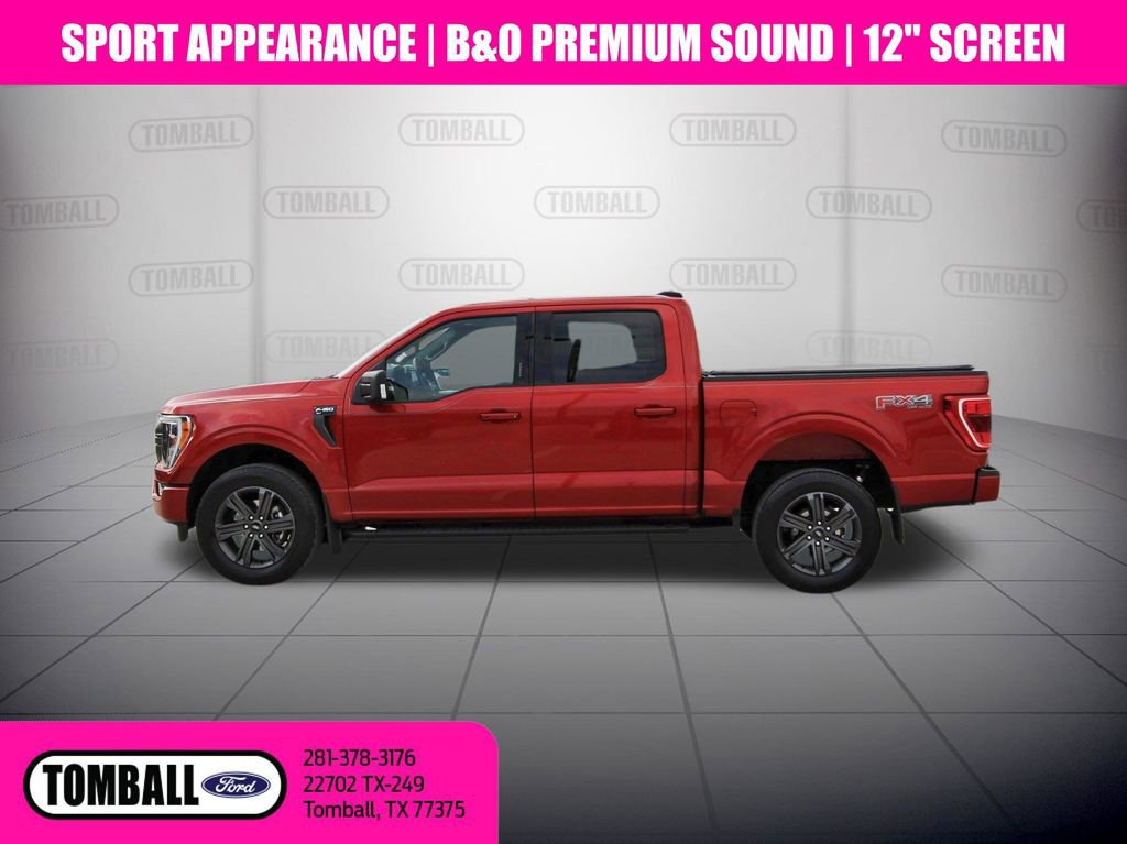 Certified 2023 Ford F150 XLT w/ Equipment Group 302A High AWD/4WD image 4
