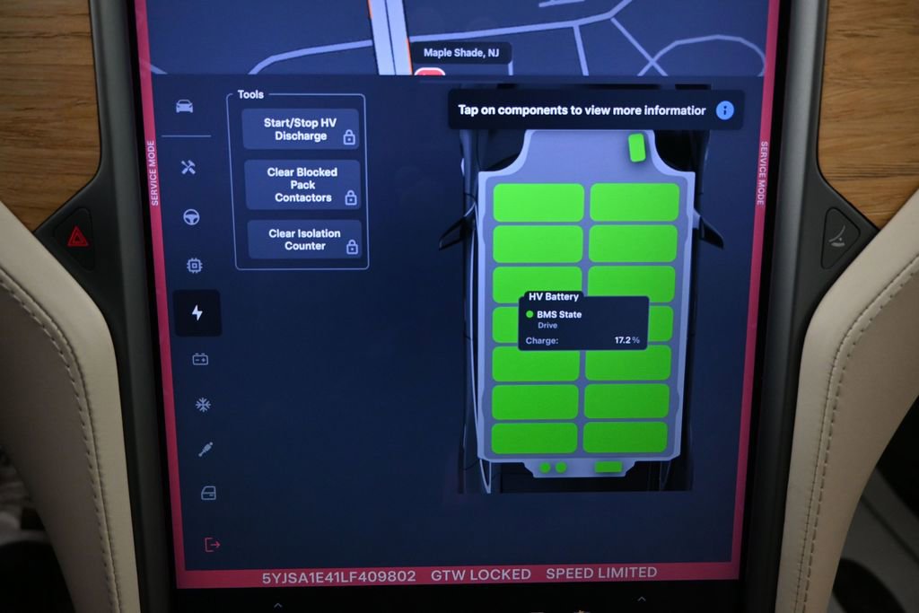 Used 2020 Tesla Model S Performance AWD/4WD image 16