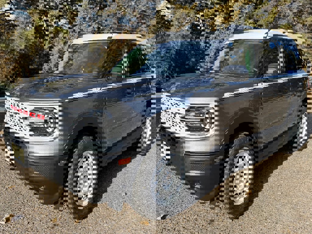 New 2025 Ford Bronco Sport Heritage w/ Convenience Package image 8