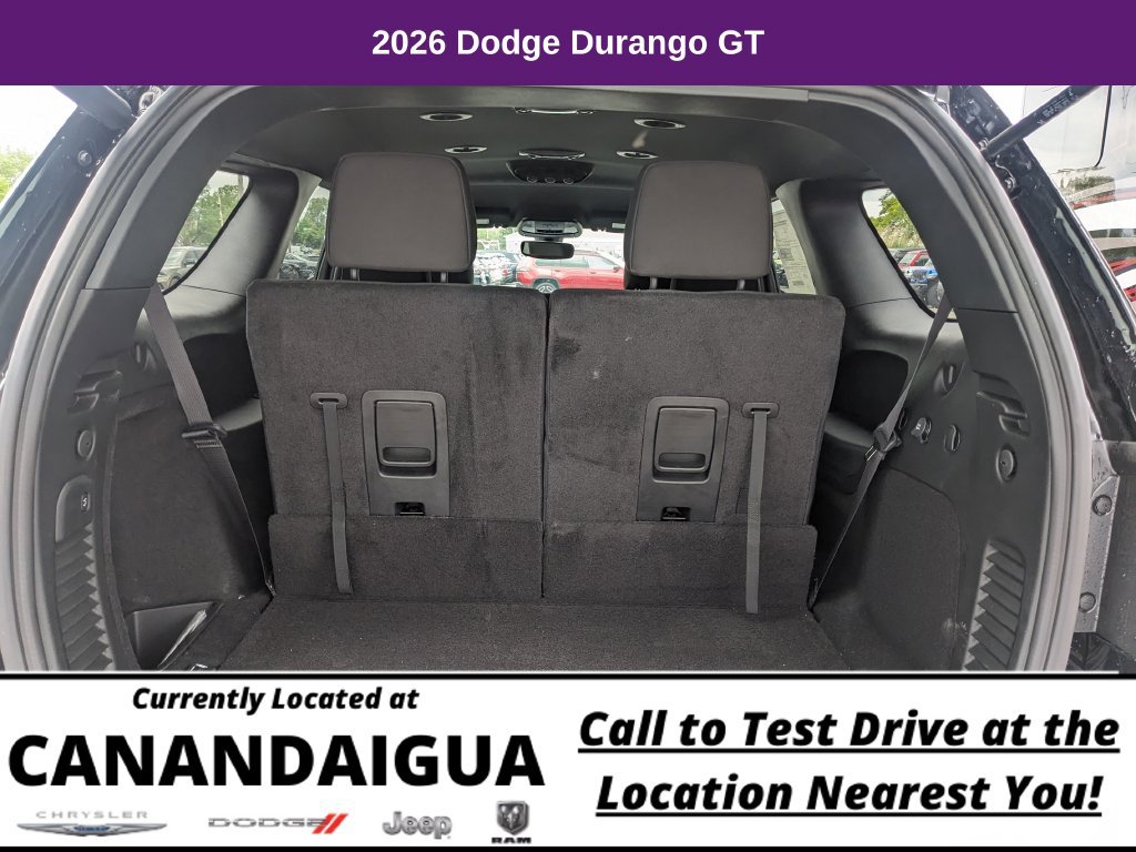 New 2026 Dodge Durango GT w/ Blacktop Package AWD/4WD image 27