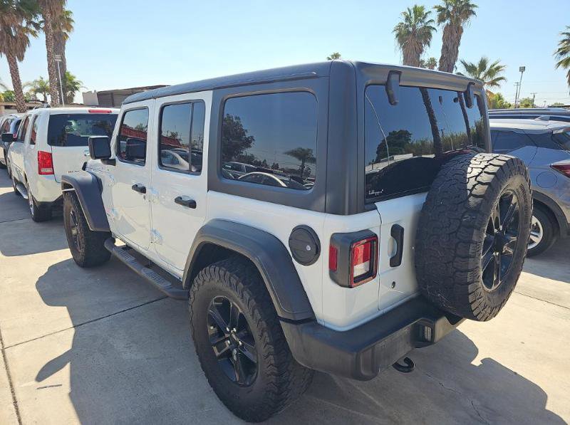 Used 2020 Jeep Wrangler Unlimited Sport AWD/4WD image 7