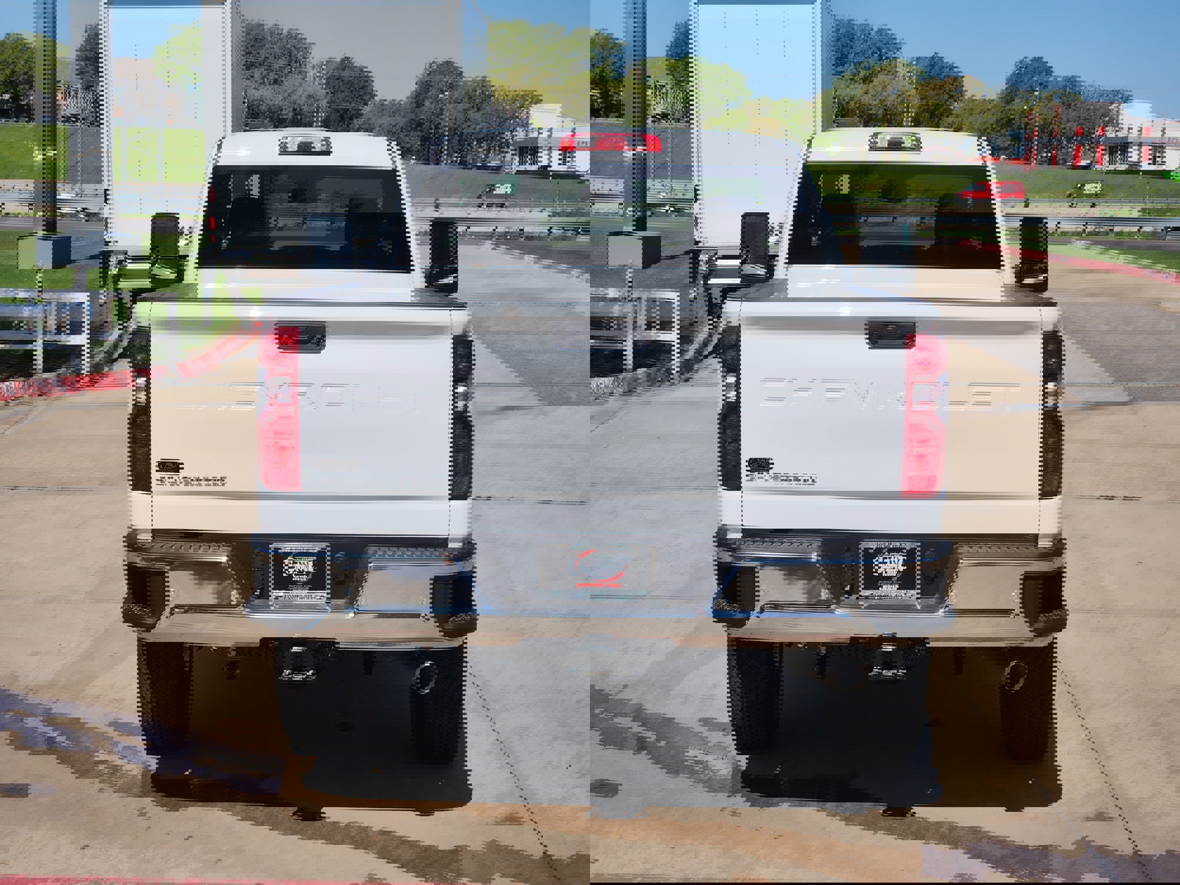 New 2025 Chevrolet Silverado 2500 W/T w/ WT/CX Safety Package image 14