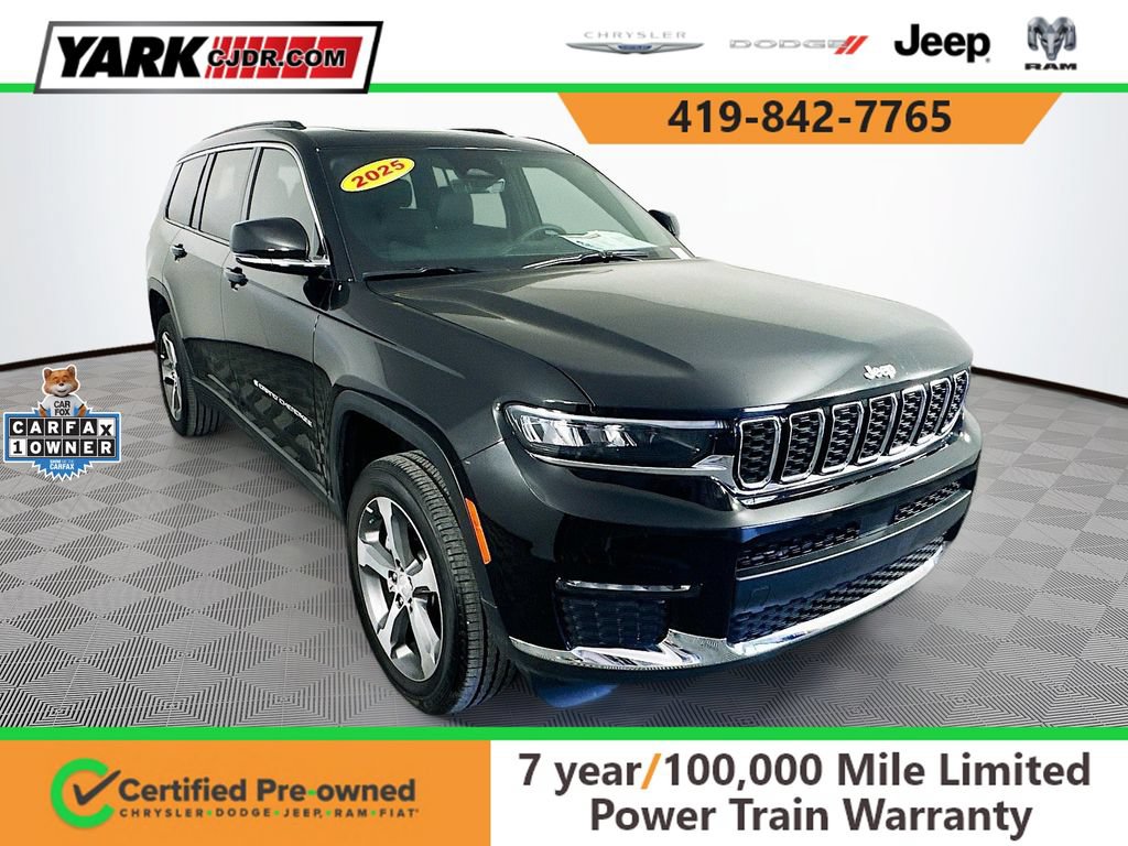 Certified 2025 Jeep Grand Cherokee L Limited