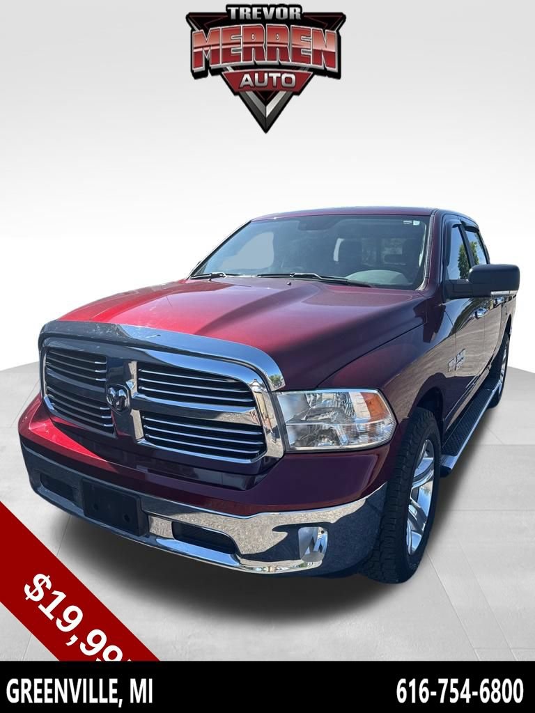 Used 2017 RAM 1500 Classic SLT w/ SLT Plus D←cor Group