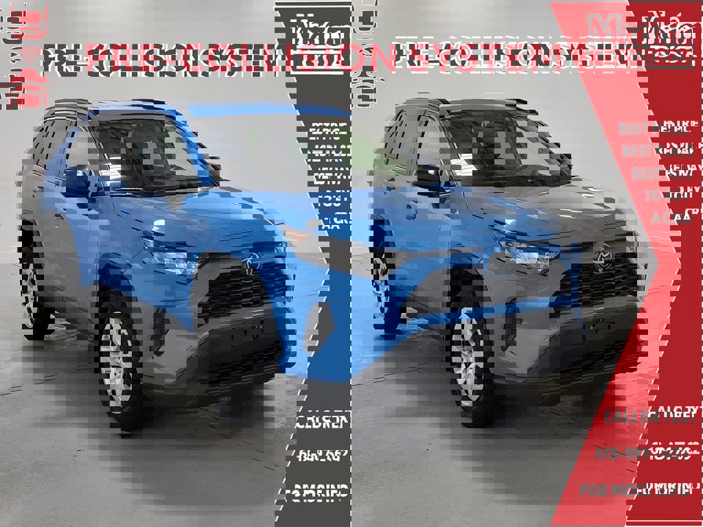 Used 2019 Toyota RAV4 LE w/ All Weather Liner Package