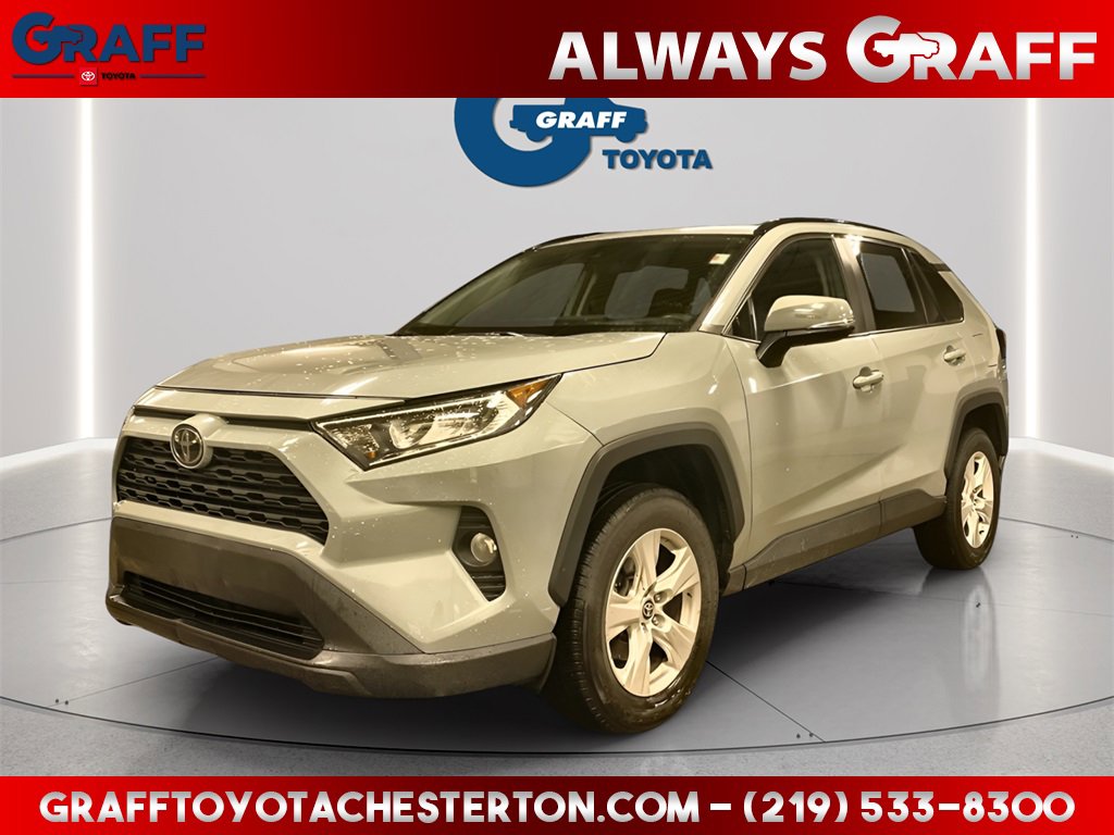 Used 2021 Toyota RAV4 XLE