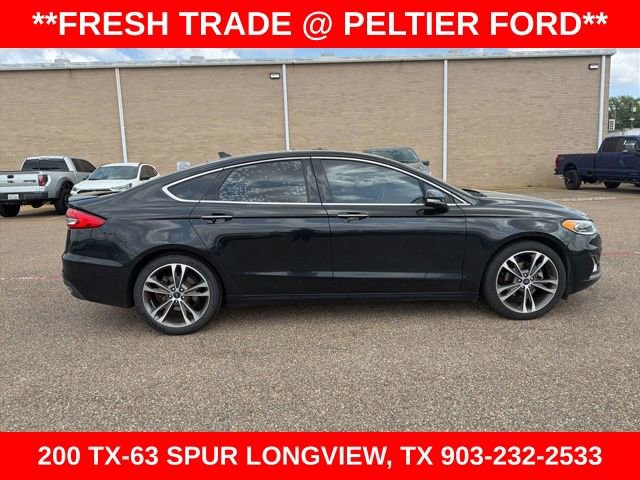Used 2020 Ford Fusion Titanium image 27