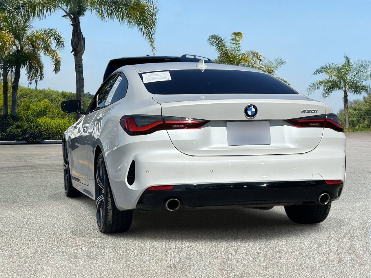 Used 2021 BMW 430i Coupe w/ Premium Package RWD image 4