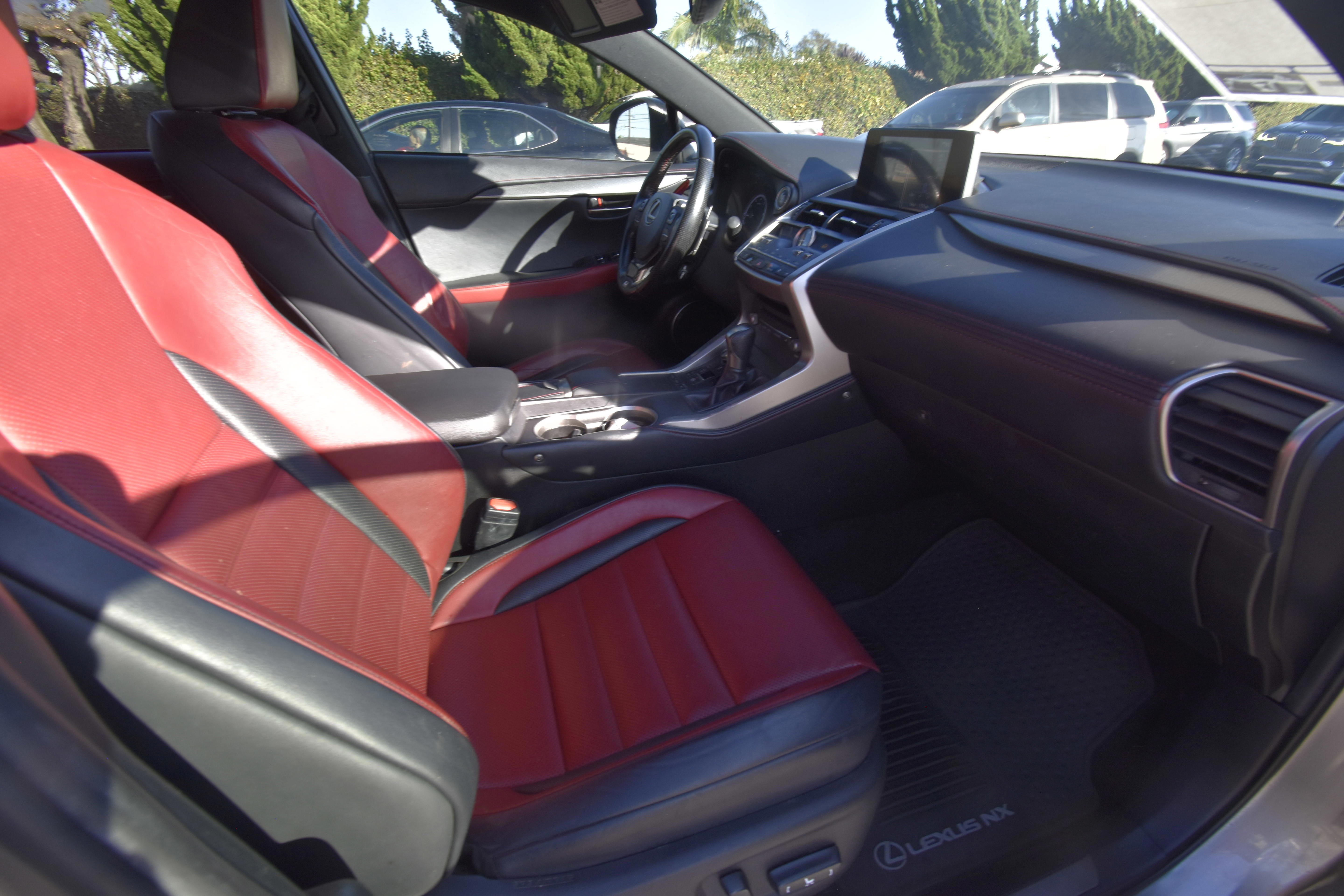 Used 2019 Lexus NX 300 F Sport w/ F Sport Comfort Package FWD image 9