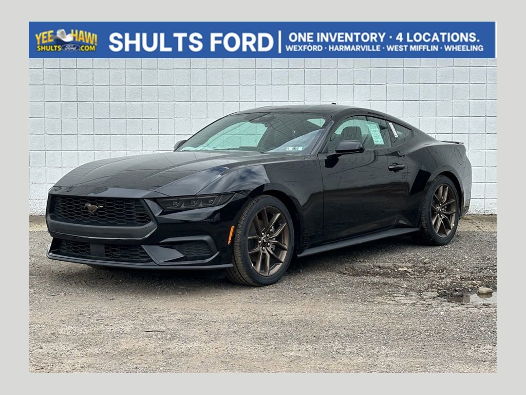 New 2026 Ford Mustang Premium w/ Bronze Appearance Package RWD image 1