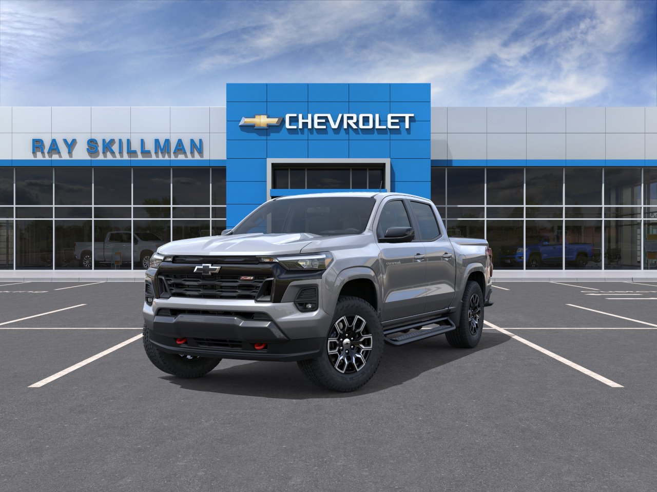 New 2026 Chevrolet Colorado Z71 w/ Technology Package AWD/4WD image 32