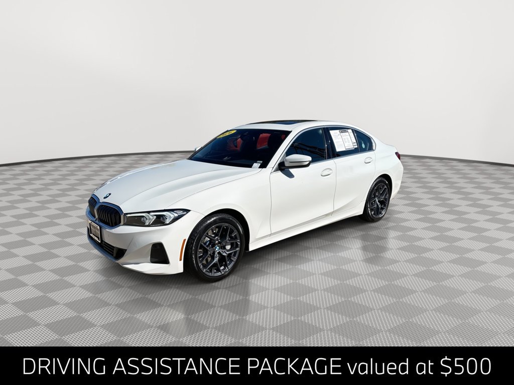 Used 2026 BMW 330i xDrive Sedan AWD/4WD image 6