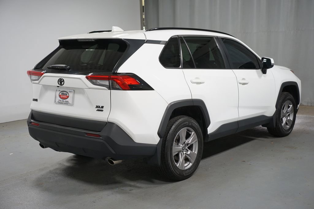 Certified 2022 Toyota RAV4 XLE w/ Convenience Package image 8