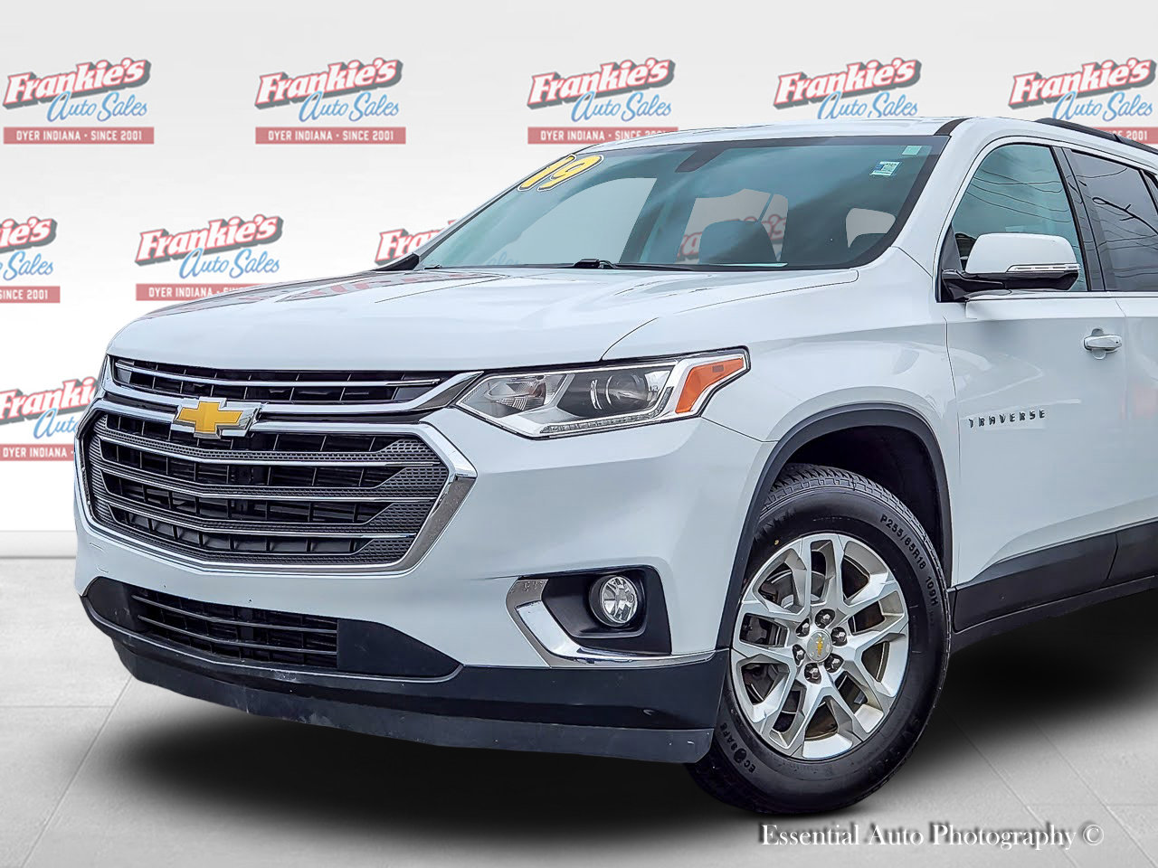 Used 2019 Chevrolet Traverse LT AWD/4WD image 2
