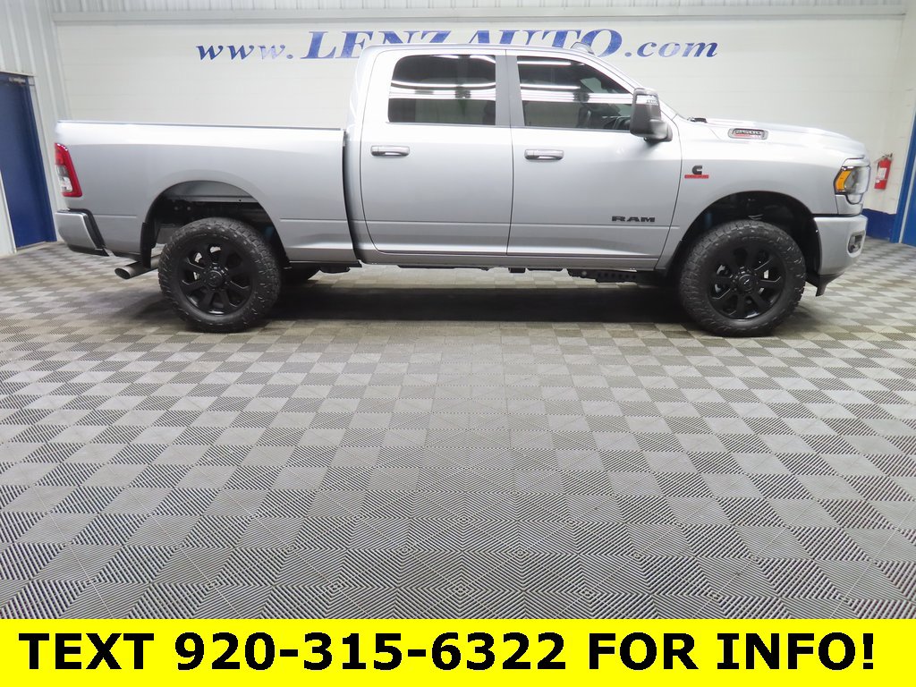 Used 2024 RAM 2500 Big Horn w/ Night Edition image 2